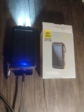 Safe Speed Outdoor Protection Solar Power Bank 