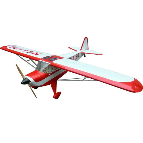 Taylorcraft-90 87.4inch Ala fija eléctrica RC de madera modelo ARF avión - Imagen 3 de 8