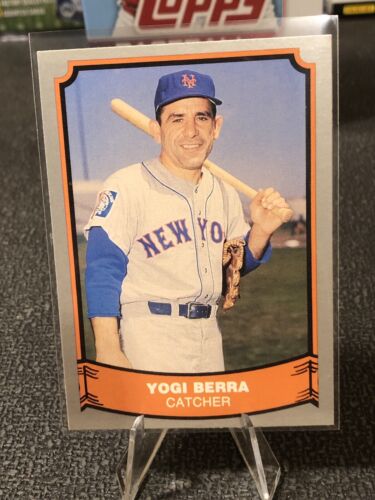 1988 Pacific Legends Baseball Yogi Berra #53 New York Yankees Mets MLB - Picture 1 of 12