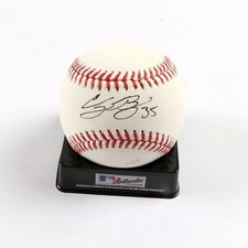 Cody Bellinger Signed Baseball Los Angeles Dodgers
