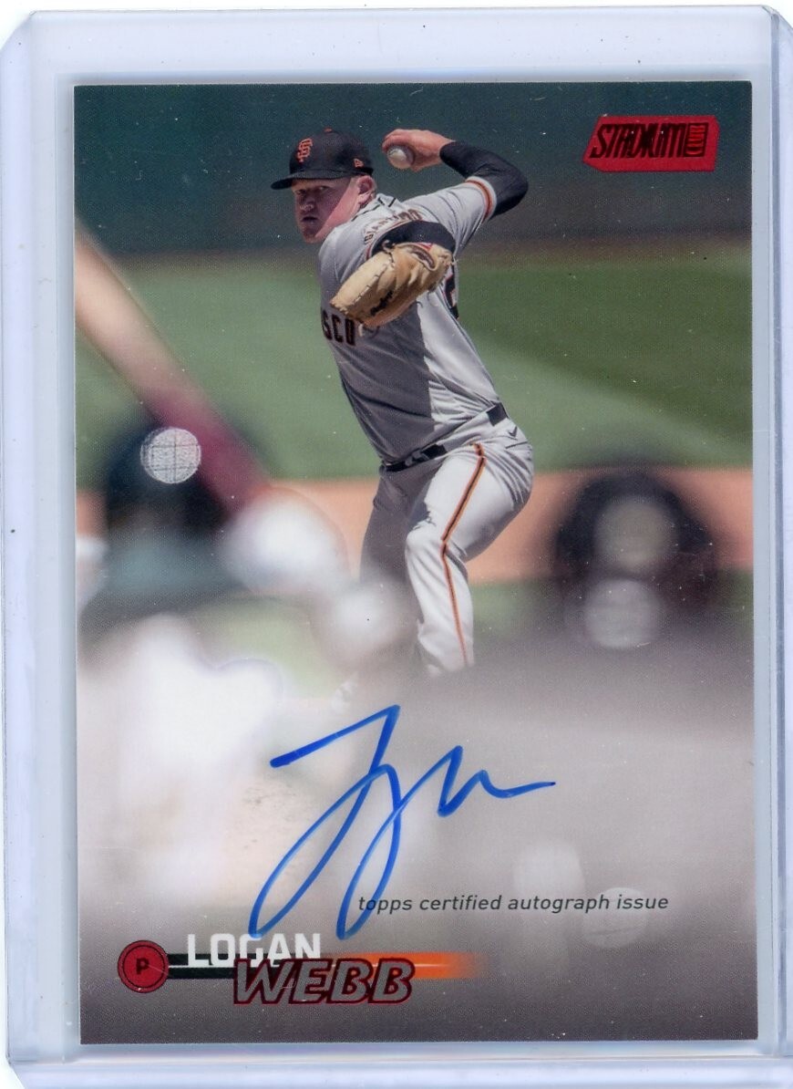 Logan Webb Autograph サイン 2023 Topps　オート $_57.JPG?set_id=880000500F