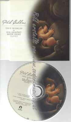 CD--PHIL COLLINS | --TWO WORLDS