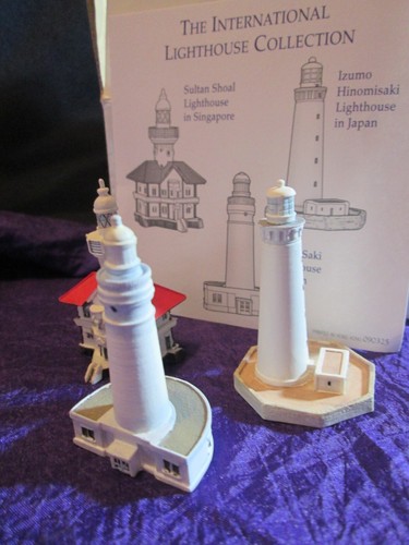 Lenox International Lighthouse Collection - New In Box - Japan, Singapore, Japan - Picture 2 of 21