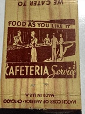 Mansfield Ohio ￼ Matchbook Cover  De Soto Motel  Restaurant