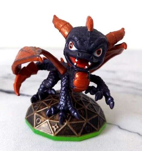 Skylanders Spyro's Advendure 5 Teile Green Base Lot Spyro Flameslinger Whirlwind - Bild 5 von 8