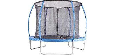 Gartentrampolin Trampolin Tupelo Ø 305cm gebogene Stäbe Sicherheitsnetz NEU