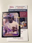 Tony Gwynn 1987 Donruss #64 Autographed Card - San Diego Padres - JSA CERTIFIED