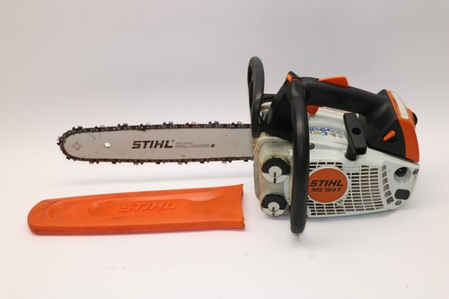 Stihl MS194T Gasoline Powered 12" Top Handle Chainsaw