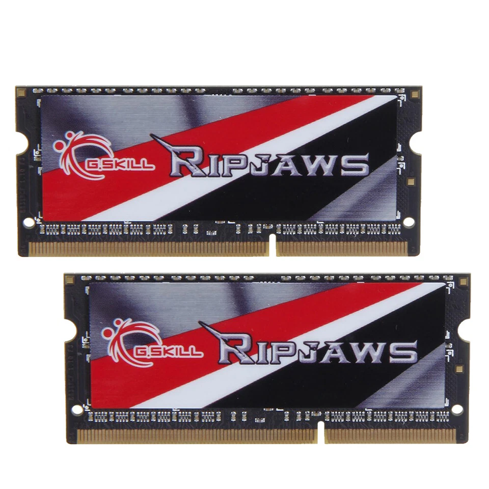 G.SKILL Ripjaws 32GB 16GB 8GB DDR3L 1600MHz PC3L-12800S 1.35V Laptop Memory RAM - Image 2 of 4