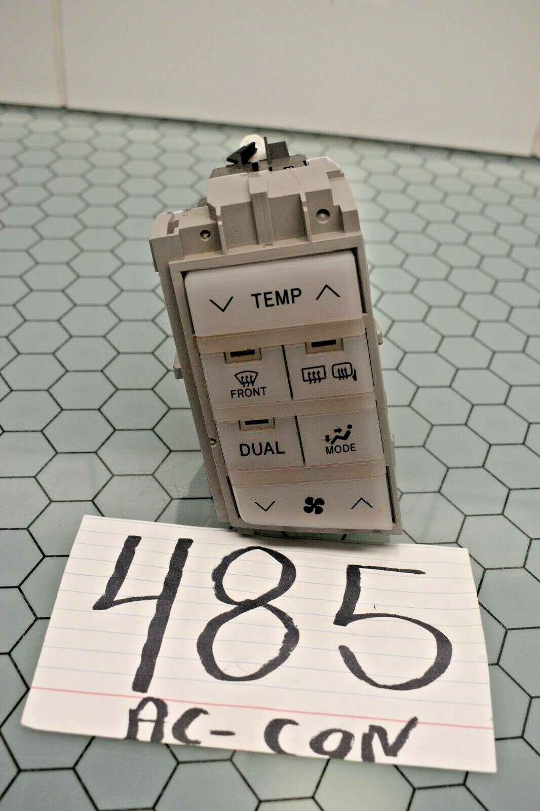 05 06 07 08 09 10 Toyota Avalon AC and Heater Control Used Stock #485-AC 
