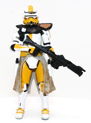Star Wars ROTS Commander Bly #57 Clone Trooper Action Figure Battle ...