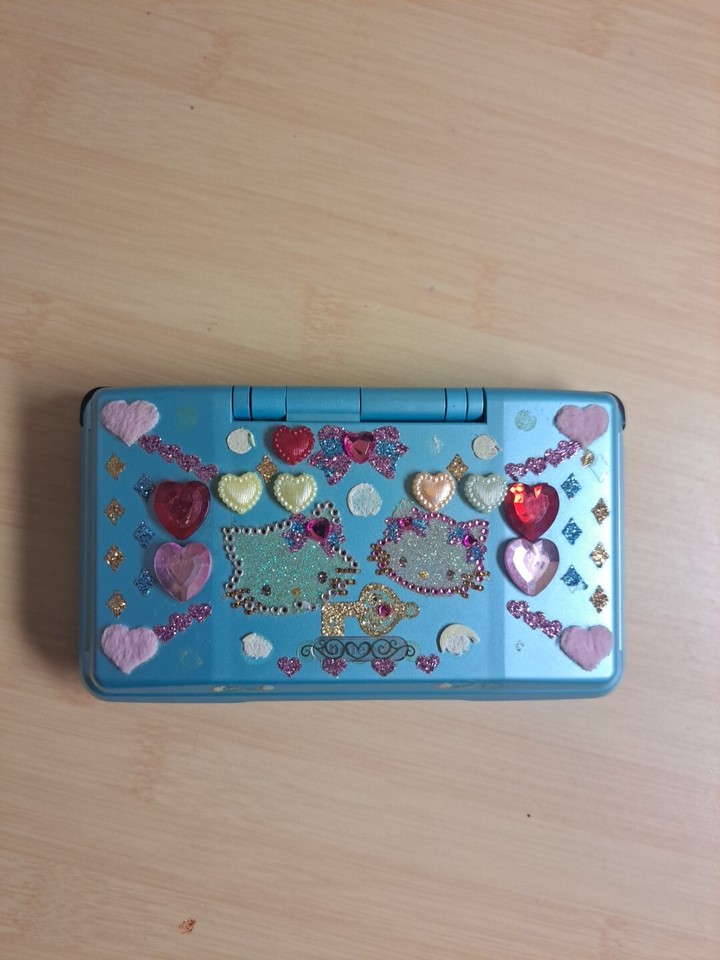 Nintendo DS Original Blue NTR001 Video Game Handheld Console System