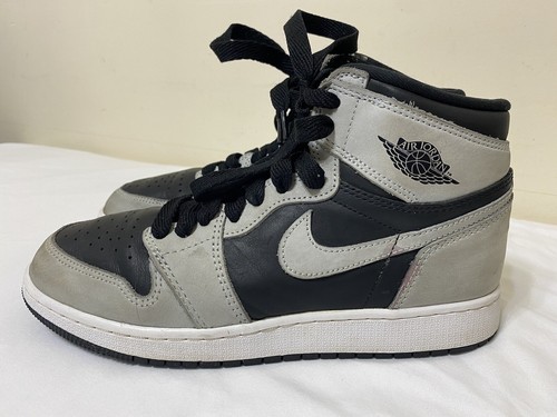 Nike Air Jordan 1 Retro High OG (GS) "Shadow 2.0" 575441-035 - Size 7Y - Picture 4 of 11