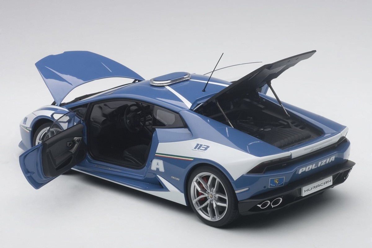 オートアート ランボルギーニウラカンポリス オートアート ランボルギーニウラカンポリス