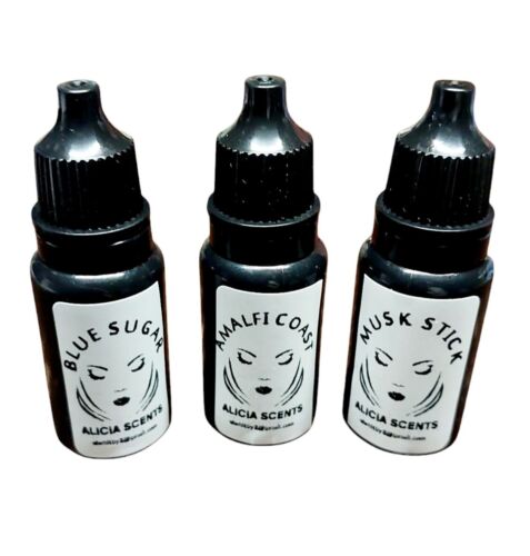 10ml FRAGRANCE ESSENTIAL OIL 100% NATURAL AROMATHERAPY DIFFUSER WAX 50+ SCENTS - Picture 2 of 112