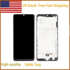 TFT For Samsung Galaxy A32 4G A325M SM-A325M/DS LCD Touch Screen Digitizer Frame
