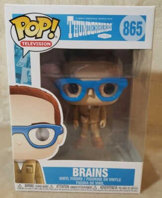 Funko Pop! Thunderbirds - Brains #865 | eBay