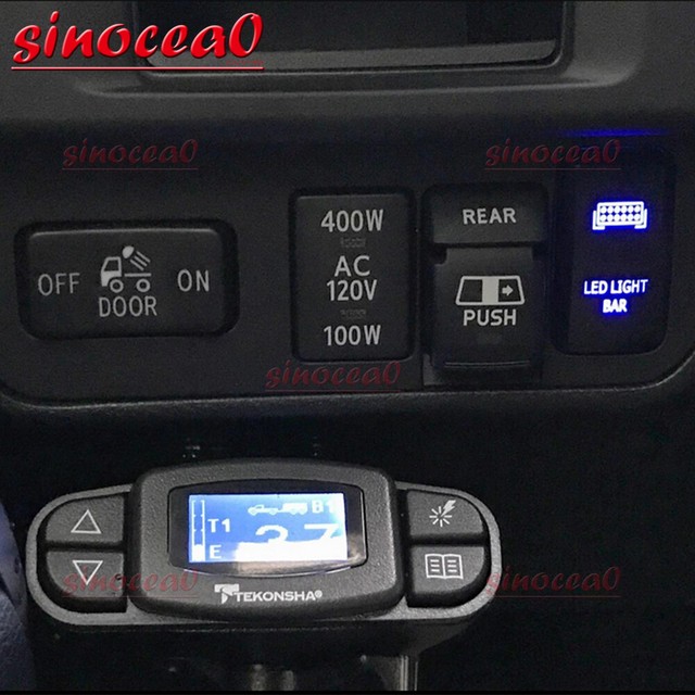 Denso Fog Light Relay for 2004-2007 Toyota Tundra Electrical Lighting