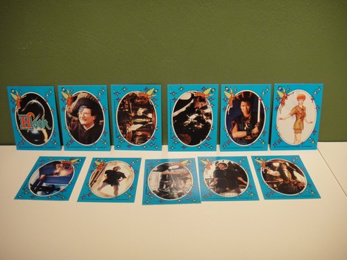 1991 - Topps - Hook / Peter Pan Movie - Complete Base Card Set 1-99 Stickers 11 - Picture 11 of 11