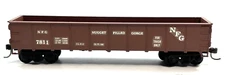 HO Roundhouse Nugget Filled Gorge Lines Trash Gondola #7811