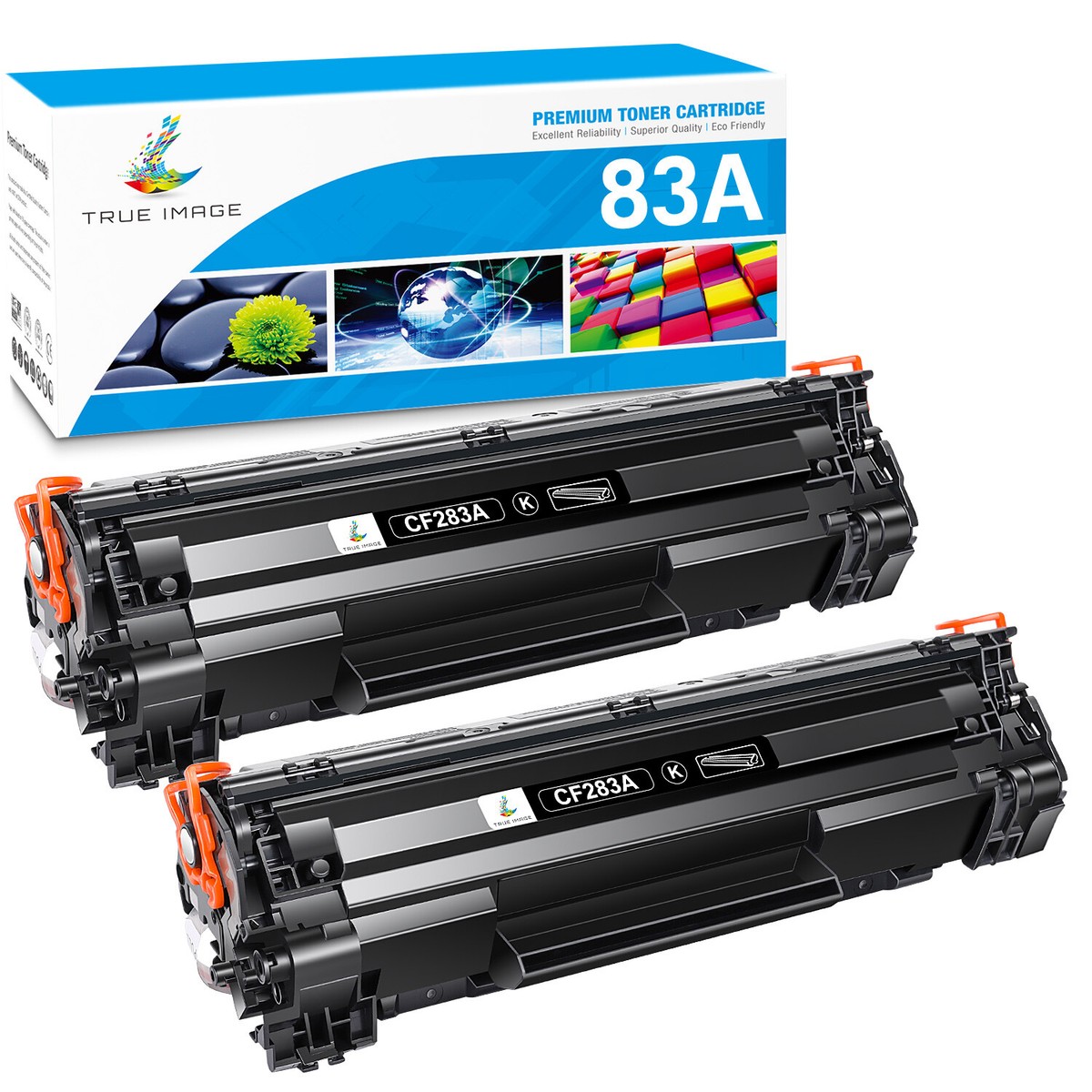 TONER ORIGINALE HP CF283A PER HP LASERJET PRO HP MFP M125 M126 M127 M128 Cf 283 1500 Pagine - Foto 8