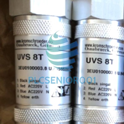 1PCS  KROMSCHRODER UVS8T Flame Detector 4-Core Cable