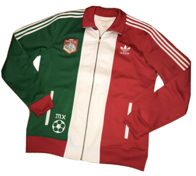 adidas mexico track jacket