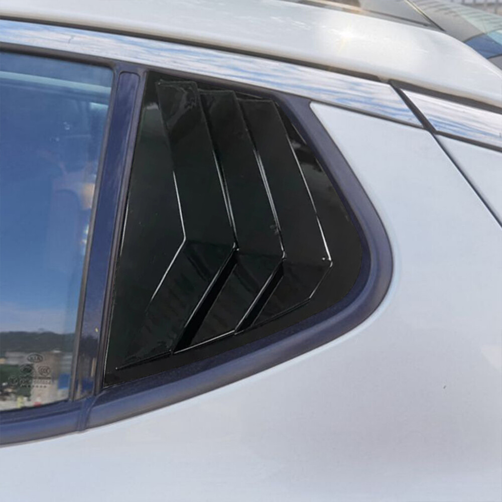 Korlot Carbon Fiber Side Door Mirror Cover Molding Trim For