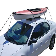RIVERSIDE Rack-Free Car-Top Kayak Carrier Kit w/ Supporting Foam Blocks