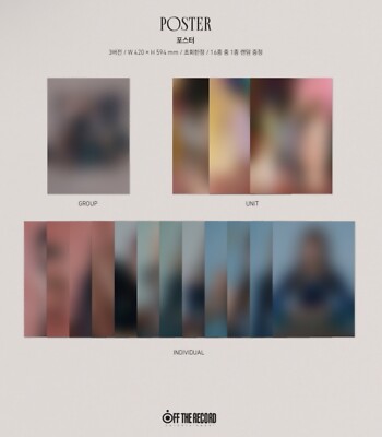 IZONE IZ*ONE - BLOOM*IZ 1st Album SEALED Random ver. CD+Photobook+
