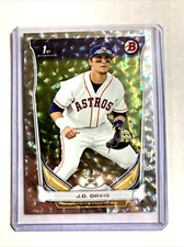 2014 Bowman Draft #DP81- JD DAVIS Silver Ice SP Rookie RC 1st Bowman