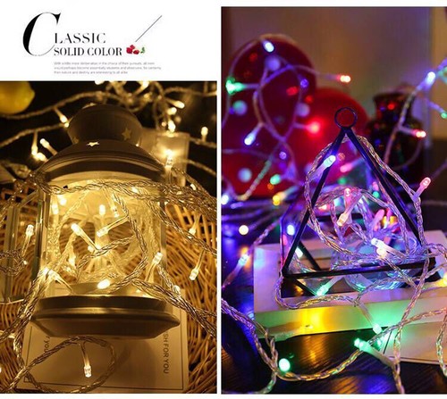 10m Fairy String Light Lamp Xmas 100m LED Christmas Wedding Party Decor Outdoor - Picture 12 of 32