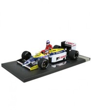 New Williams Honda FW 11 Nelson Piquet 1986 German GP 1/18 scale Yellow/White