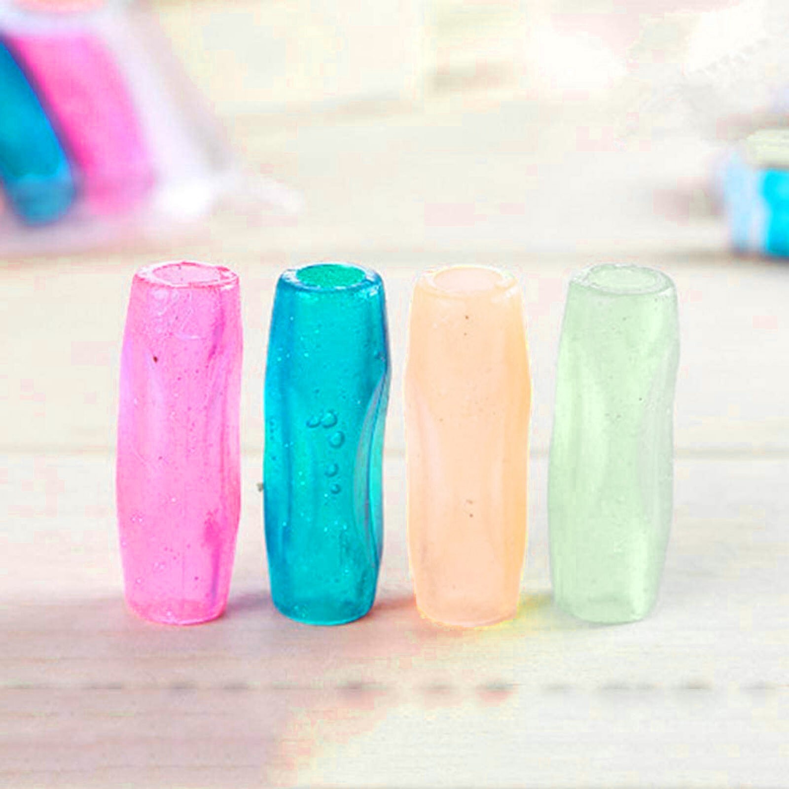 Ergonomic Writing Cover For Pens Silicone Pen Grips Grip Holder Pencil Grips