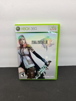 Final Fantasy XIII (Microsoft Xbox 360, 2010) Complete