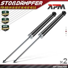 2x Stossdämpfer Stoßdämpfer Hinten Links Rechts für Audi A4 8K A5 8T A6 4G A7 4G