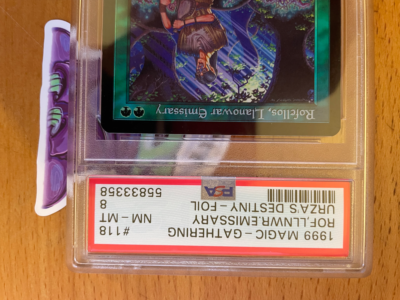 Rofellos, Llanowar Emissary Urza's Destiny Foil for sale online | eBay