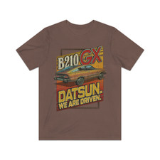 Datsun B210 Gx 1978 Vintage Mens T-shirt Datsun B210 Gx 1978 Vintage Mens T-shirt