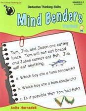 Mind Benders - Verbal: Deductive Thinking Ski...