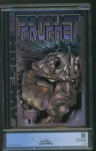 Prophet #1 McFarlane and Churchill Flipbook Variant CGC 9.8 Awesome Comics