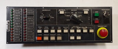 Fanuc A02B-0051-C394 Control Panel from Amanda Turret Punch
