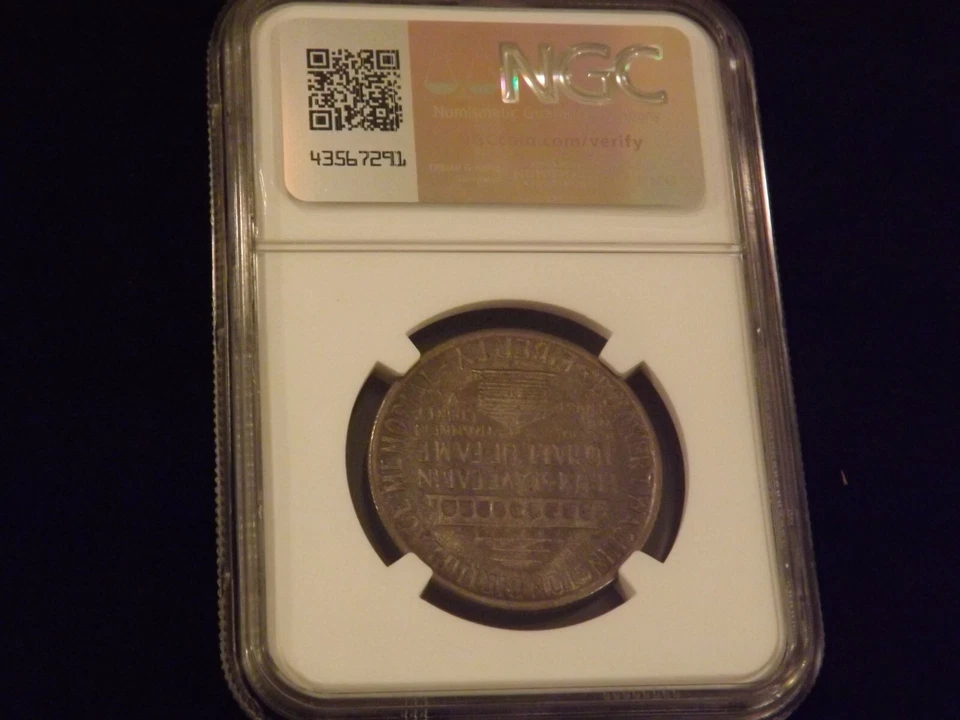 1946-S    50C     Booker T Washington        NGC MS 64 - Image 2 of 2