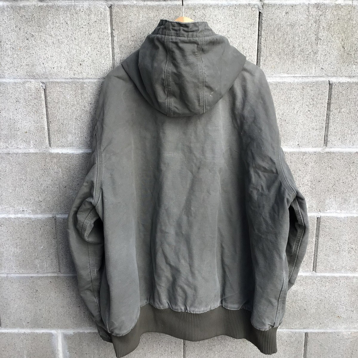 【Y2K】ALPHA INDUSTRIES ペイントジャケット　CARHARTT Y2K】ALPHA INDUSTRIES ペイントジャケット CARHARTT - メルカリ