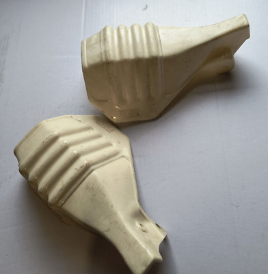 DDR Handschutz im Satz Protektoren MZ  ETZ251, ETZ301 Kanuni Elfenbein