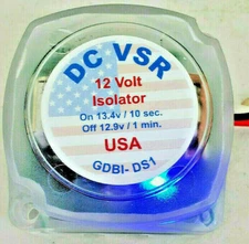 DC VSR Dual Battery Isolator - For RV Applications ((LIMITED QUANTITY LISTING))