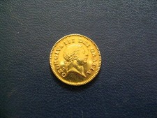 George III Gold 1806 Third-Guinea S.3740 VF grade