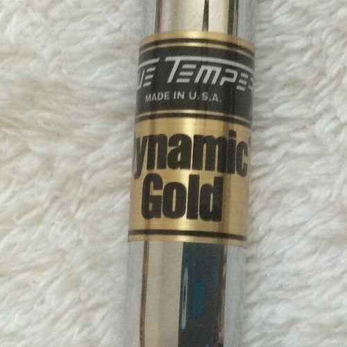 TaylorMade Tour Preferred TP 6 Iron REAX RH 38" Dynamic Gold S300 Tour 3325 - Picture 4 of 5