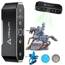Creality CR-Scan Otter 3D Scanner Vierlinsiges Stereosystem 20FPS Scanning Speed
