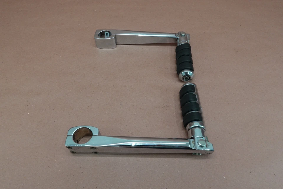 Pedais Harley Davidson Softail Fat Boy Highway Foot Pegs 2007-2011 - Imagem 4 de 4