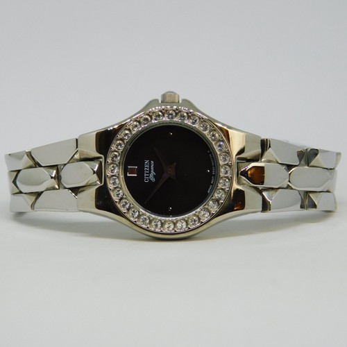 CITIZEN Elegance Signature 5920-S79018 Women's Watch Sz. 5 1/2" New Battery